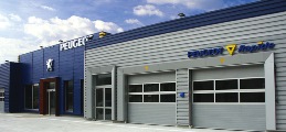 Predajné a servisné centrum PEUGEOT Bratislava Lamač